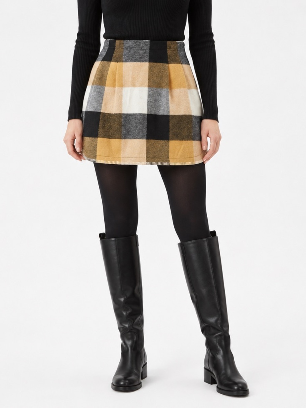 Woolrich wool skirt